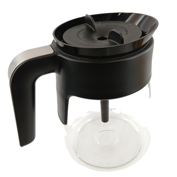 Ninja Coffee Bar Glass Carafe with Lid Replacement Part 43oz CF085 CF090 - Picture 7 of 9